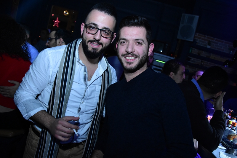 AT Work Beirut on Saturday Night